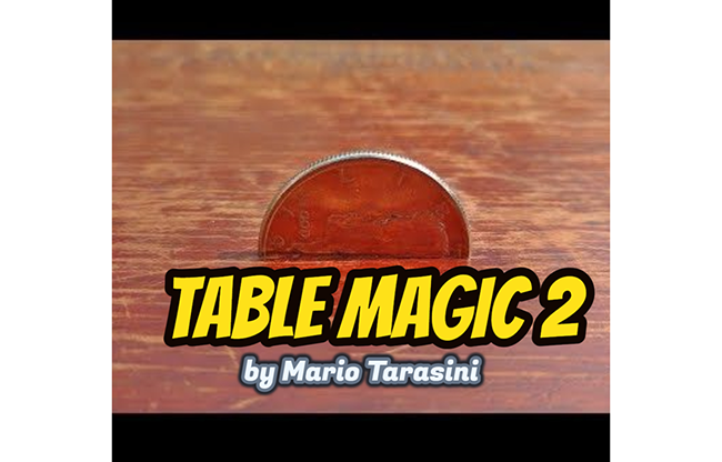 Table Magic 2 by Mario Tarasini video DOWNLOAD