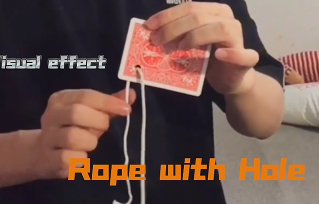 Rope with Hole by Dingding video DOWNLOAD