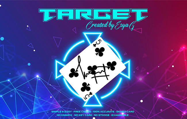 TARGET by Esya G video DOWNLOAD