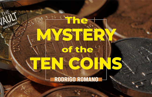 The Vault - The Mystery of Ten Coins by Rodrigo Romano video DOWNLOAD