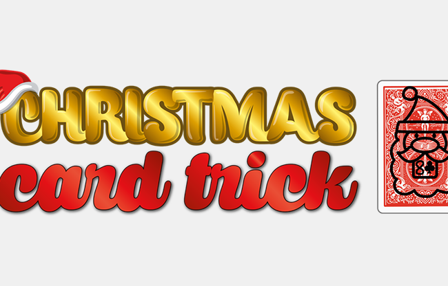 Christmas Card Trick by Luis Zavaleta video DOWNLOAD