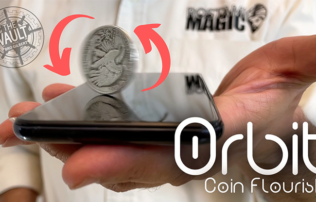 The Vault - Orbit Coin Flourish by Greg Rostami