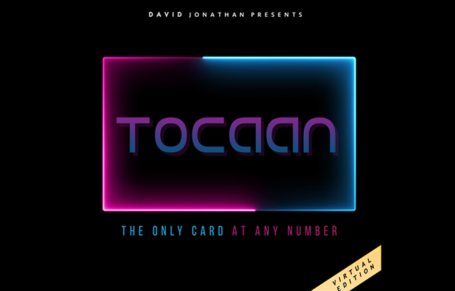 TOCAAN (Virtual Edition) by David Jonathan video DOWNLOAD