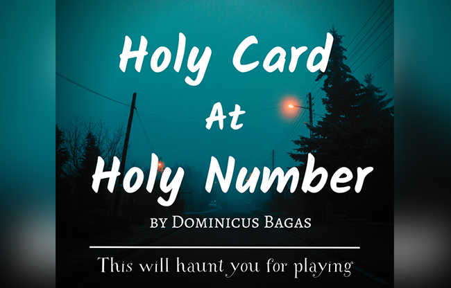 Holy Card at Holy Number by Dominicus Bagas video DOWNLOAD