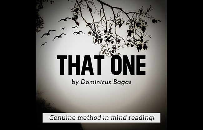 That One by Dominicus Bagas video DOWNLOAD