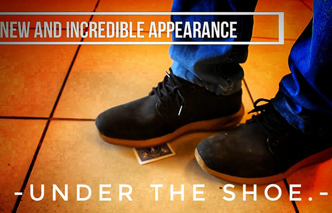 Under the Shoe by Patricio Teran video DOWNLOAD