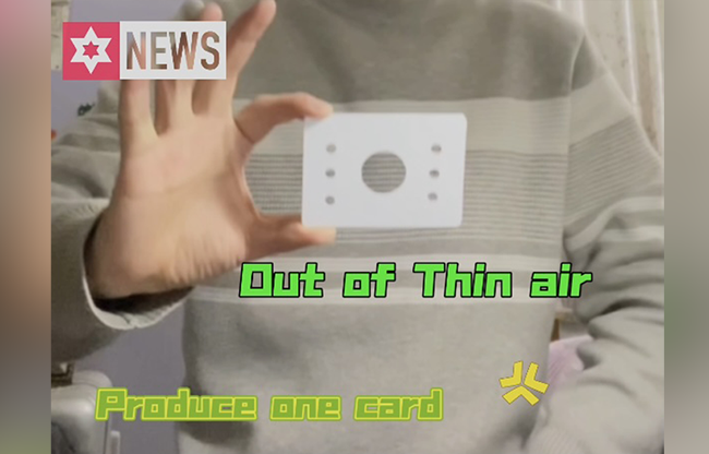 Out of Thin Air by Dingding video DOWNLOAD