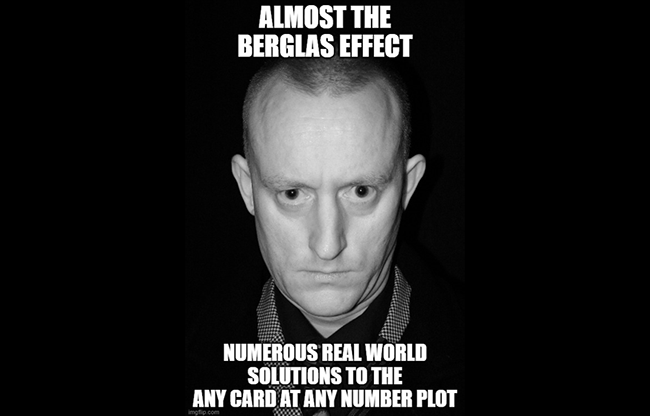 ALMOST THE BERGLAS EFFECT = REAL WORLD SOLUTIONS TO A.C.A.A.N THE ANY CARD AT ANY NUMBER PLOT by Jonathan Royle, Robert Temple & Stuart Harrizon Cassels Mixed Media DOWNLOAD