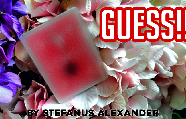 GUESS by Stefanus Alexander video DOWNLOAD