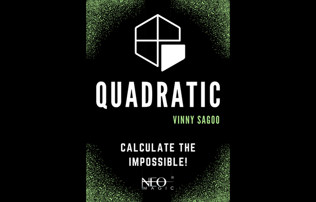 Quadratic by Vinny Sagoo (Neo Magic) video DOWNLOAD