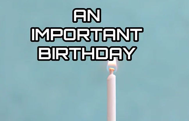 An Important Birthday by Jacob Pederson video DOWNLOAD