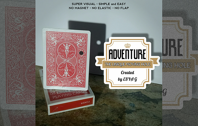 ADVENTURE by Esya G video DOWNLOAD