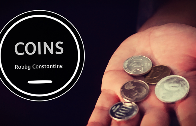 Coins by Robby Constantine video DOWNLOAD