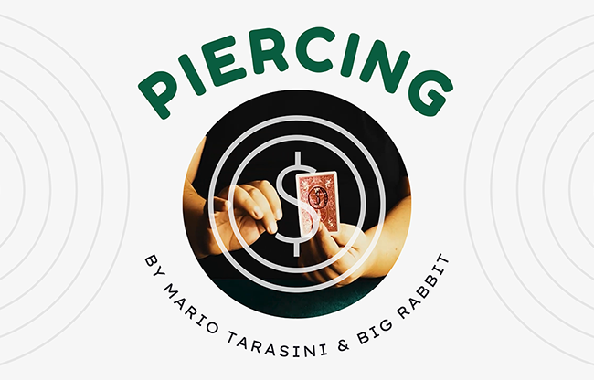 Piercing by Big Rabbit & Mario Tarasini video DOWNLOAD