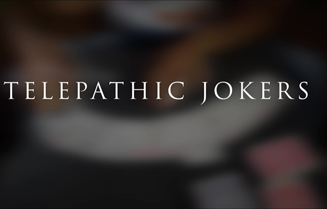 Telepathic Jokers by Ali Asfour  video DOWNLOAD