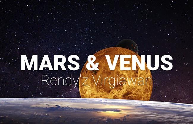 Mars and Venus by Rendyz Virgiawan video DOWNLOAD