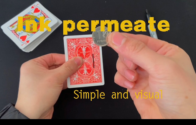 Ink Permeation by Dingding video DOWNLOAD