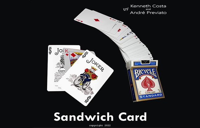 Sandwich Card By Kenneth Costa & André Previato video DOWNLOAD