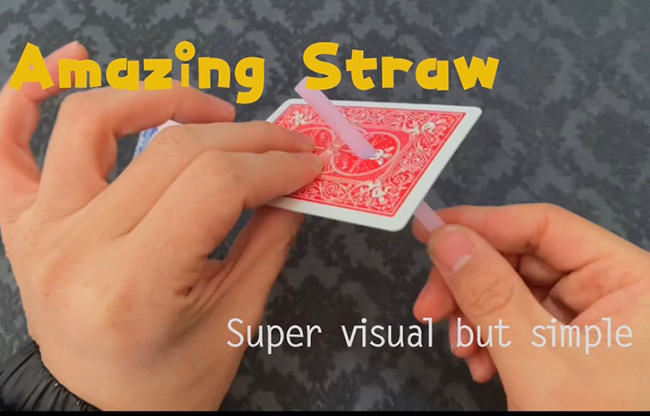 Amazing Straw by Dingding video DOWNLOAD