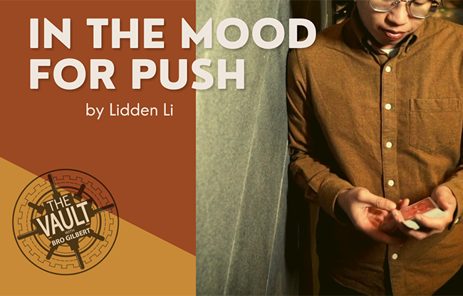 The Vault - In The Mood For Push by Lidden Li video DOWNLOAD