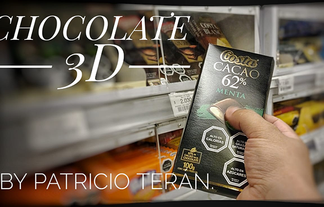 Chocolate 3d by Patricio Teran video DOWNLOAD