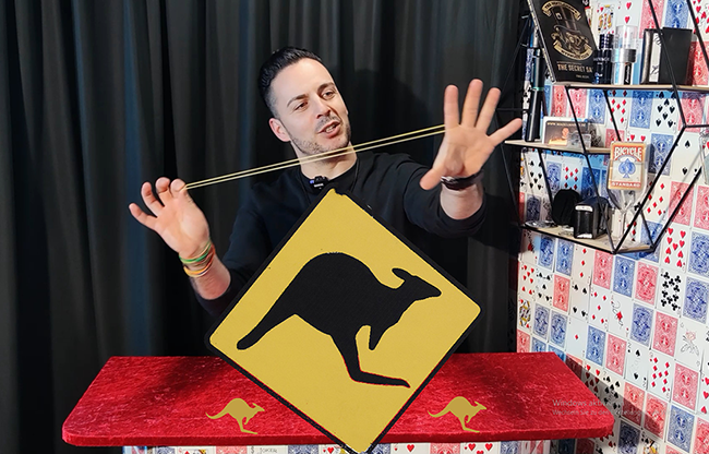 Kangaroo by KrePa Magic video DOWNLOAD