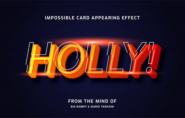 Holly! by Big Rabbit & Mario Tarasini video DOWNLOAD