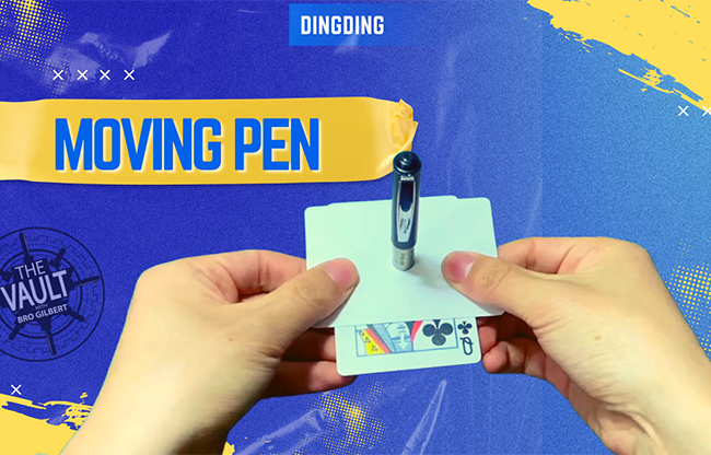 The Vault - Moving Pen by DingDing video DOWNLOAD