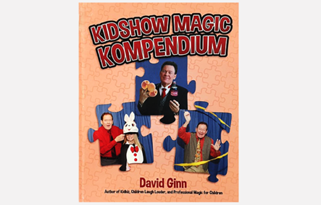 Kidshow Magic Kompendium by David Ginn ebook DOWNLOAD