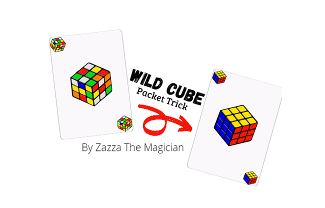Wild Cube by Zazza The Magician  video DOWNLOAD