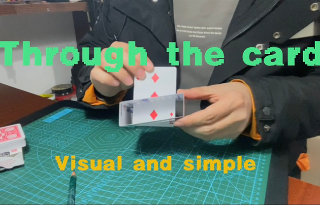 Through the Card by Dingding video DOWNLOAD