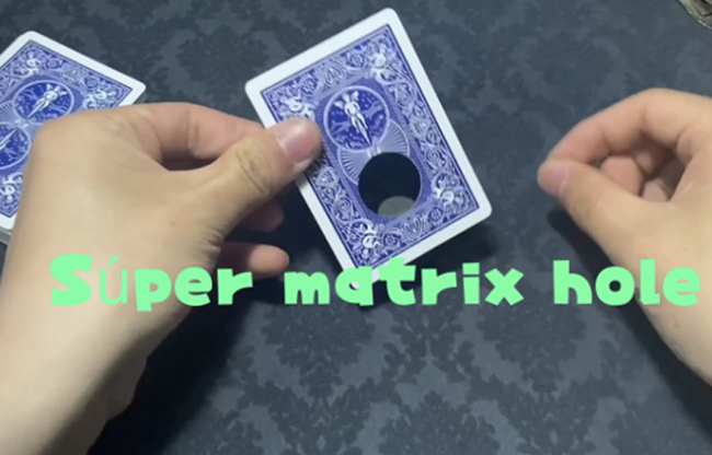 Super Matrix Hole by Ding Ding video DOWNLOAD