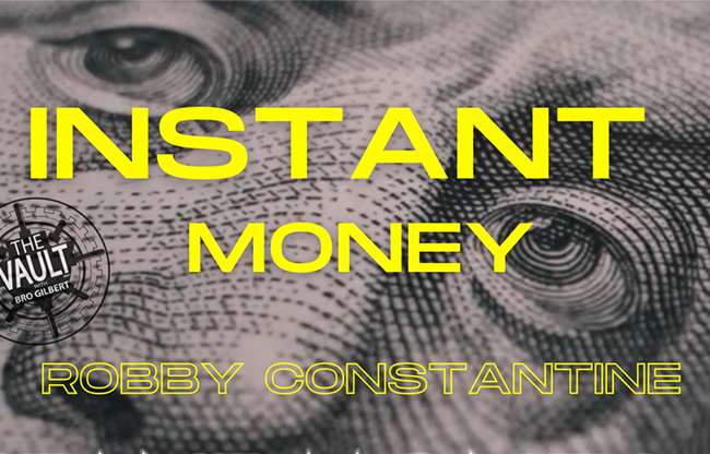 The Vault - Instant Money by Robby Constantine video DOWNLOAD