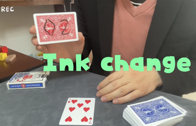 Ink Change by Dingding video DOWNLOAD