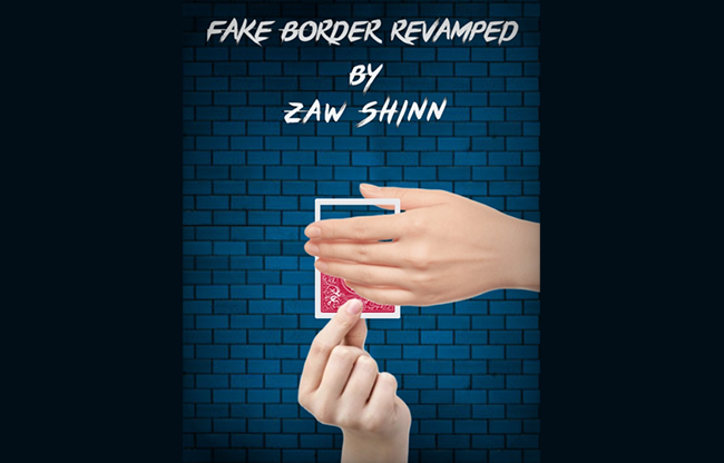 Fake Border Revamped by Zaw Shinn video DOWNLOAD