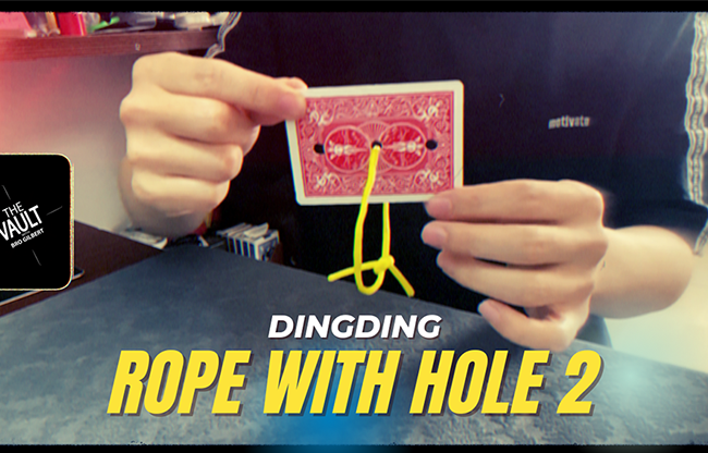 The Vault - Rope with Hole 2.0 by Dingding