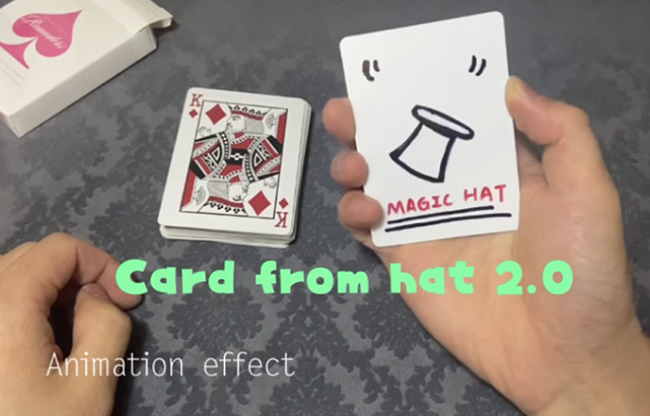 Card from Hat 2.0 by Dingding video DOWNLOAD