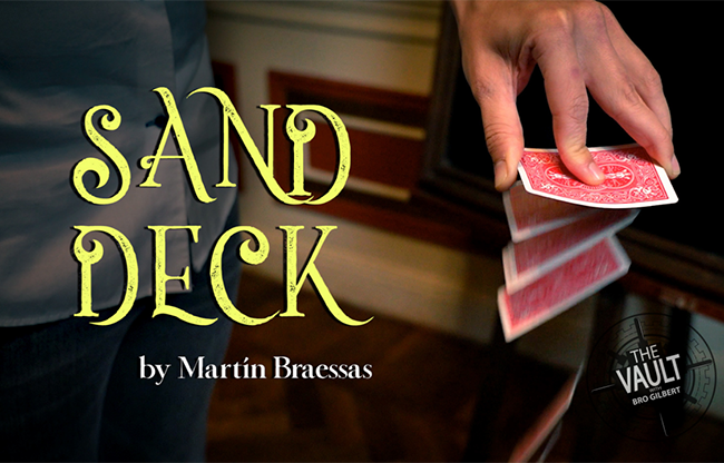 The Vault - Sand Deck by Martin Braessas video DOWNLOAD
