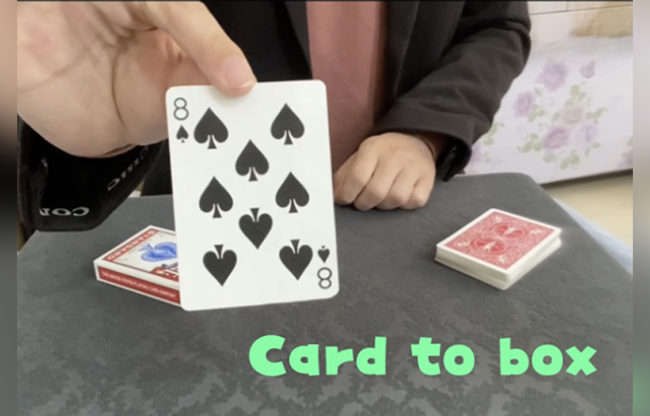 Card to Box by Dingding video DOWNLOAD