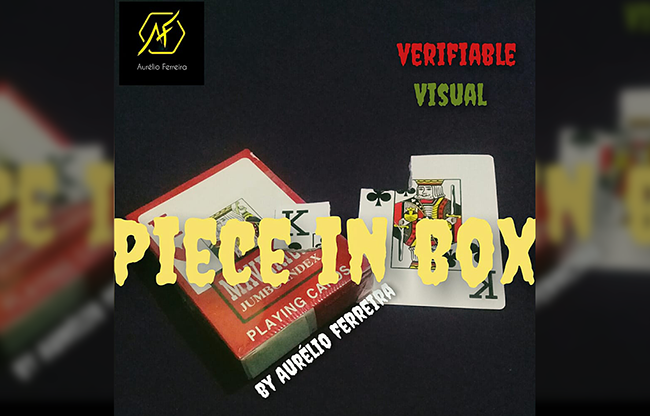 Piece in Box by Aurélio Ferreira video DOWNLOAD