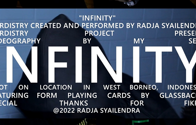 Cardistry Project Infinity by Radja Syailendra video DOWNLOAD