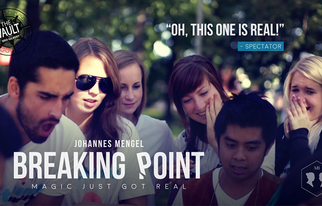 The Vault - BREAKING POINT by Johannes Mengel video DOWNLOAD
