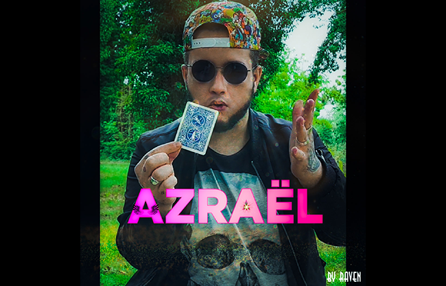 Azrael by Raven mixed media DOWNLOAD