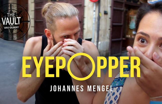 The Vault - EYEPOPPER by Johannes Mengel video DOWNLOAD