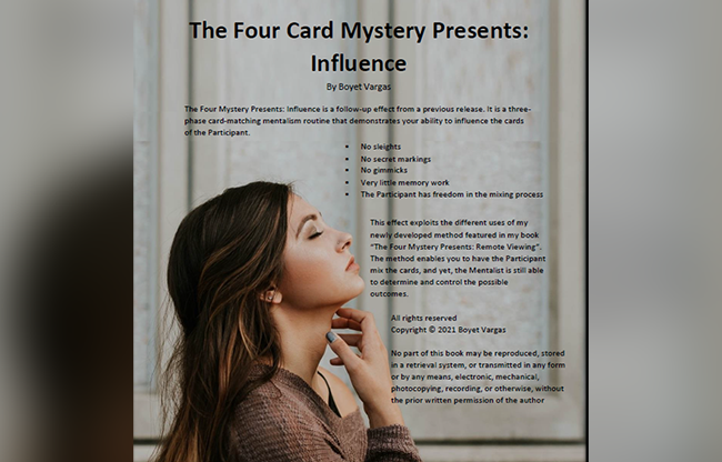 TFCM Presents - Influence by Boyet Vargas eBook DOWNLOAD