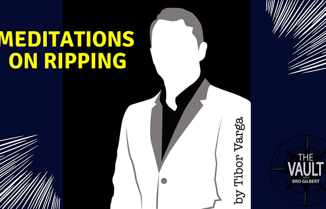 The Vault - Meditations on Ripping by Tibor Varga mixed media DOWNLOAD