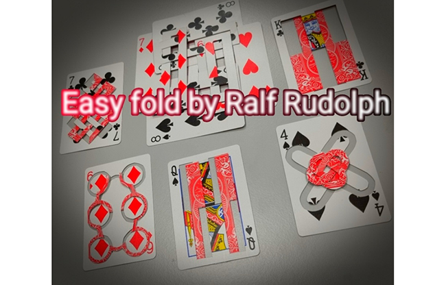 Easy Fold by Ralf Rudolph aka Fairmagic mixed media DOWNLOAD