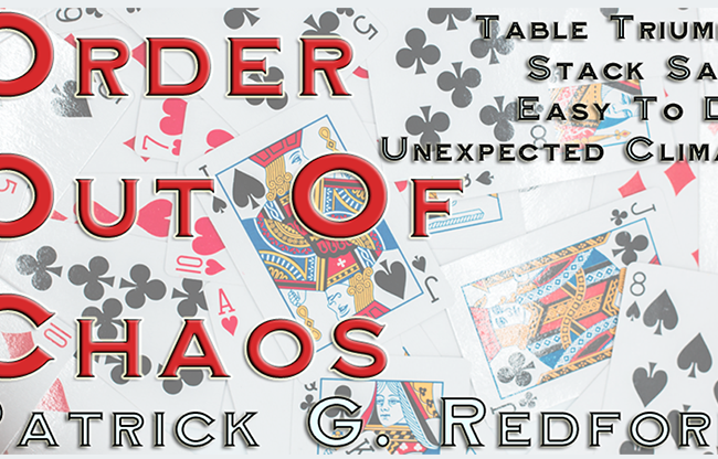 Order Out of Chaos by Patrick G. Redford video DOWNLOAD