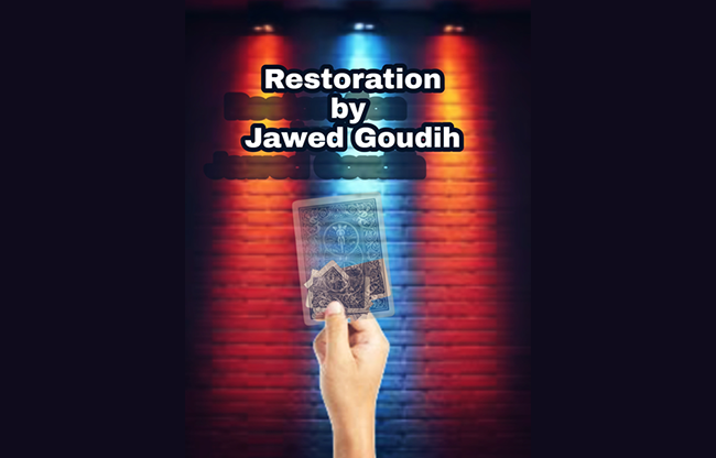 Restoration by Jawed Goudih video DOWNLOAD