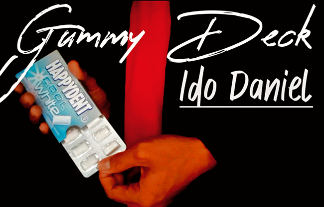 Gummy Deck by Ido Daniel video DOWNLOAD